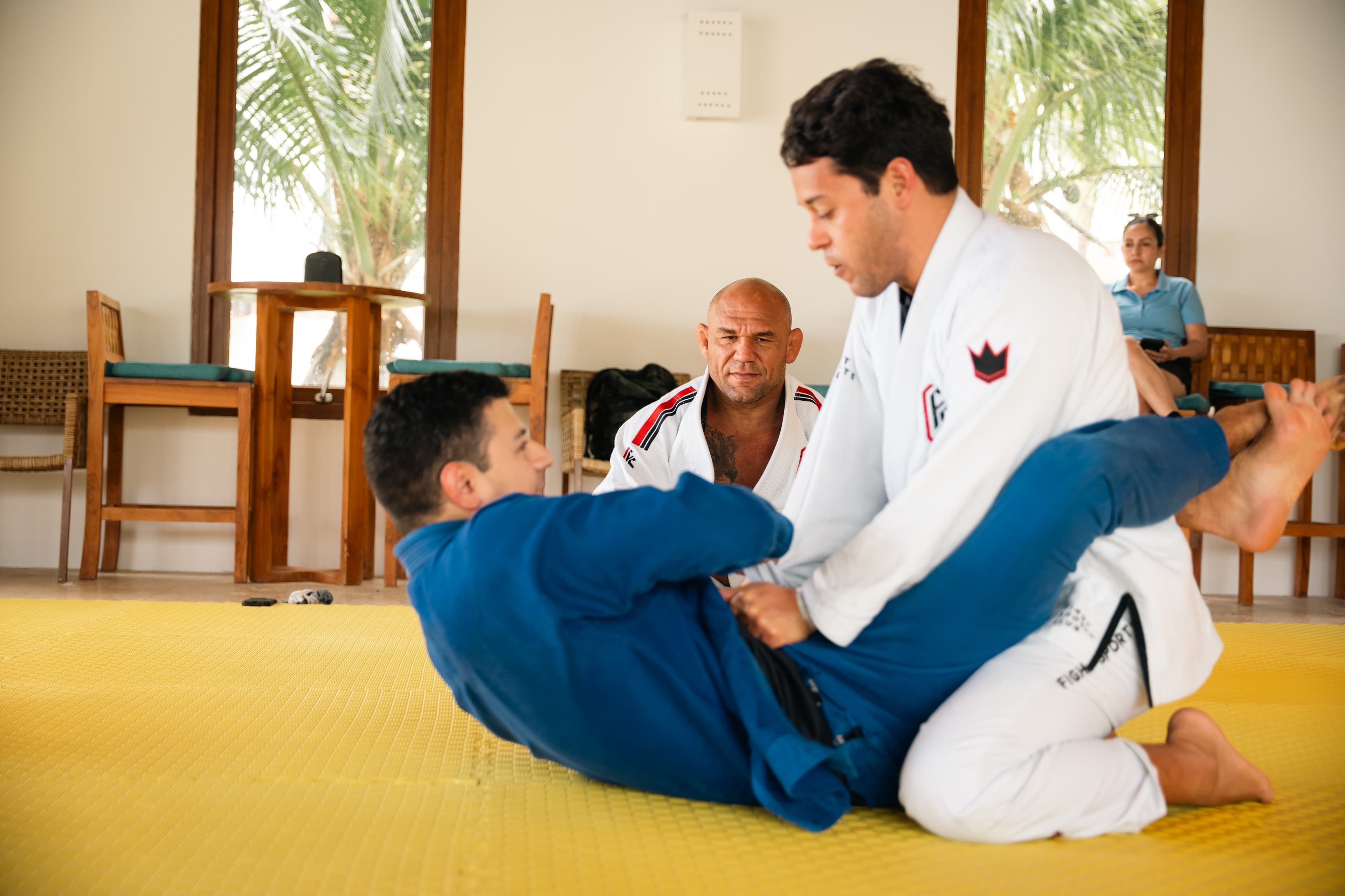 BJJ Adventures with Cyborg