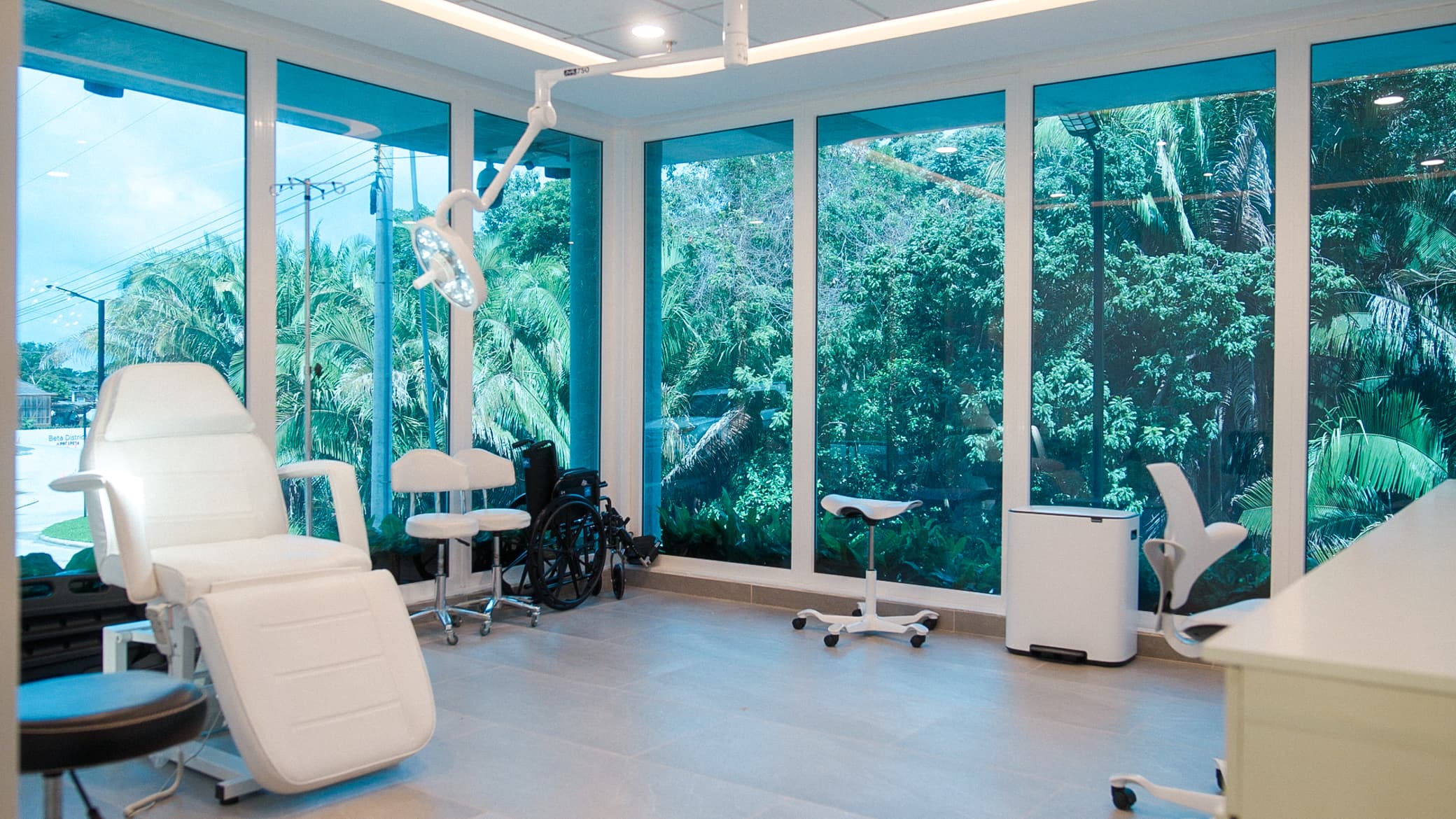A clinic