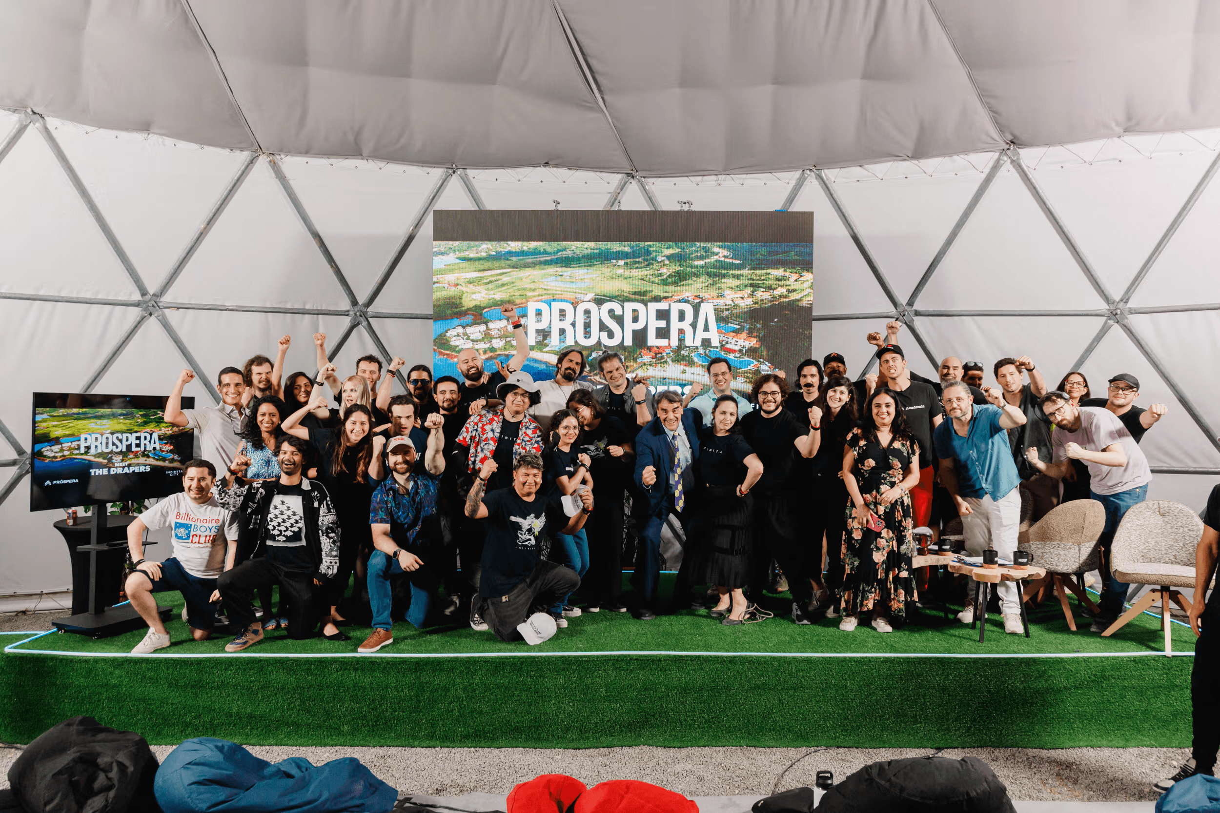 Retiro de Pioneros Próspera