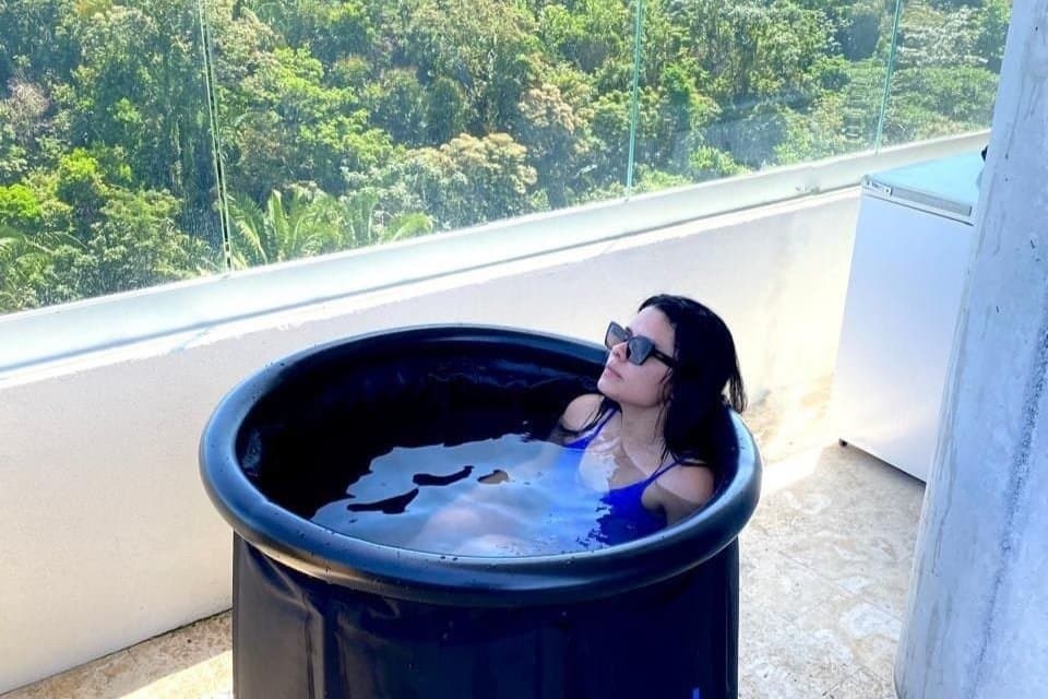 Sauna and Cold Plunge