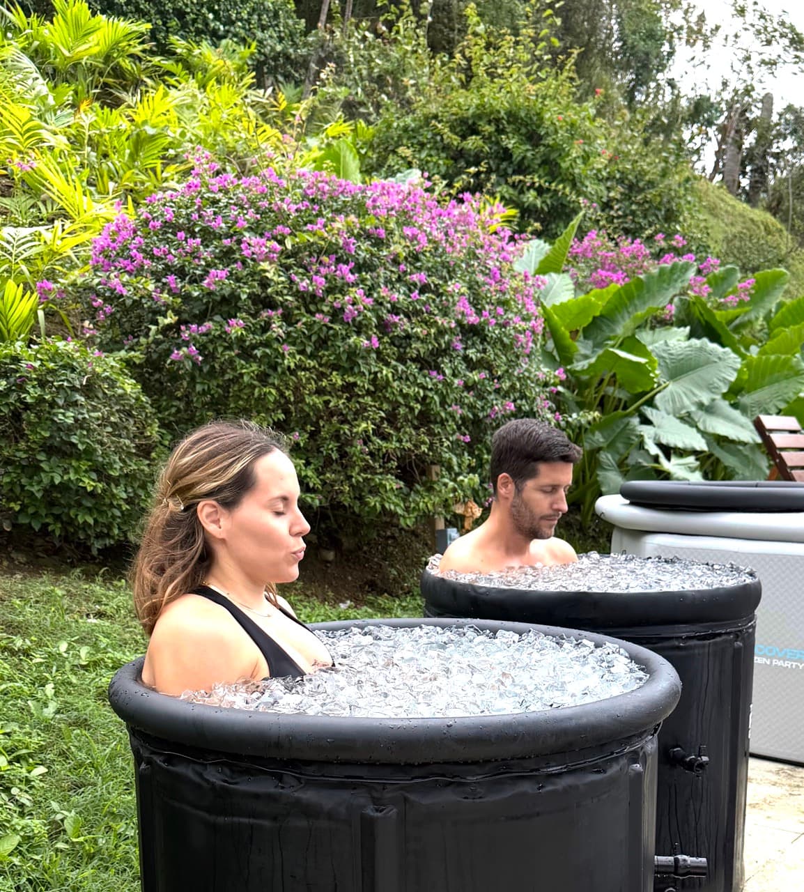 Sauna and Cold Plunge