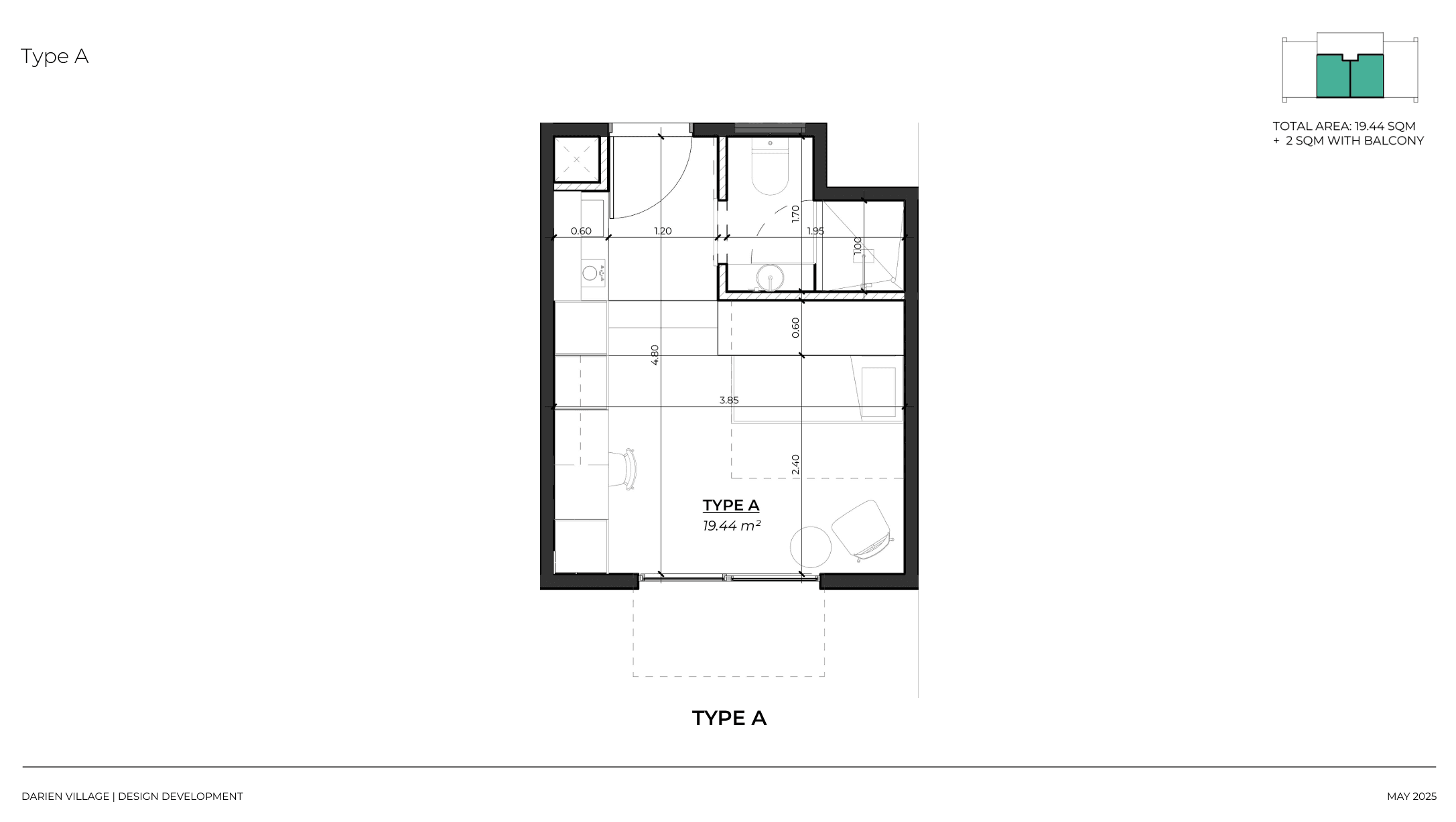 Type A Floor Plan
