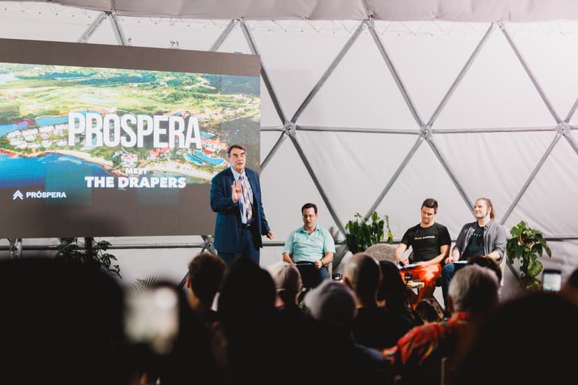 Próspera y Tim Draper lanzan competencia de startups de $1 millón en Roatán