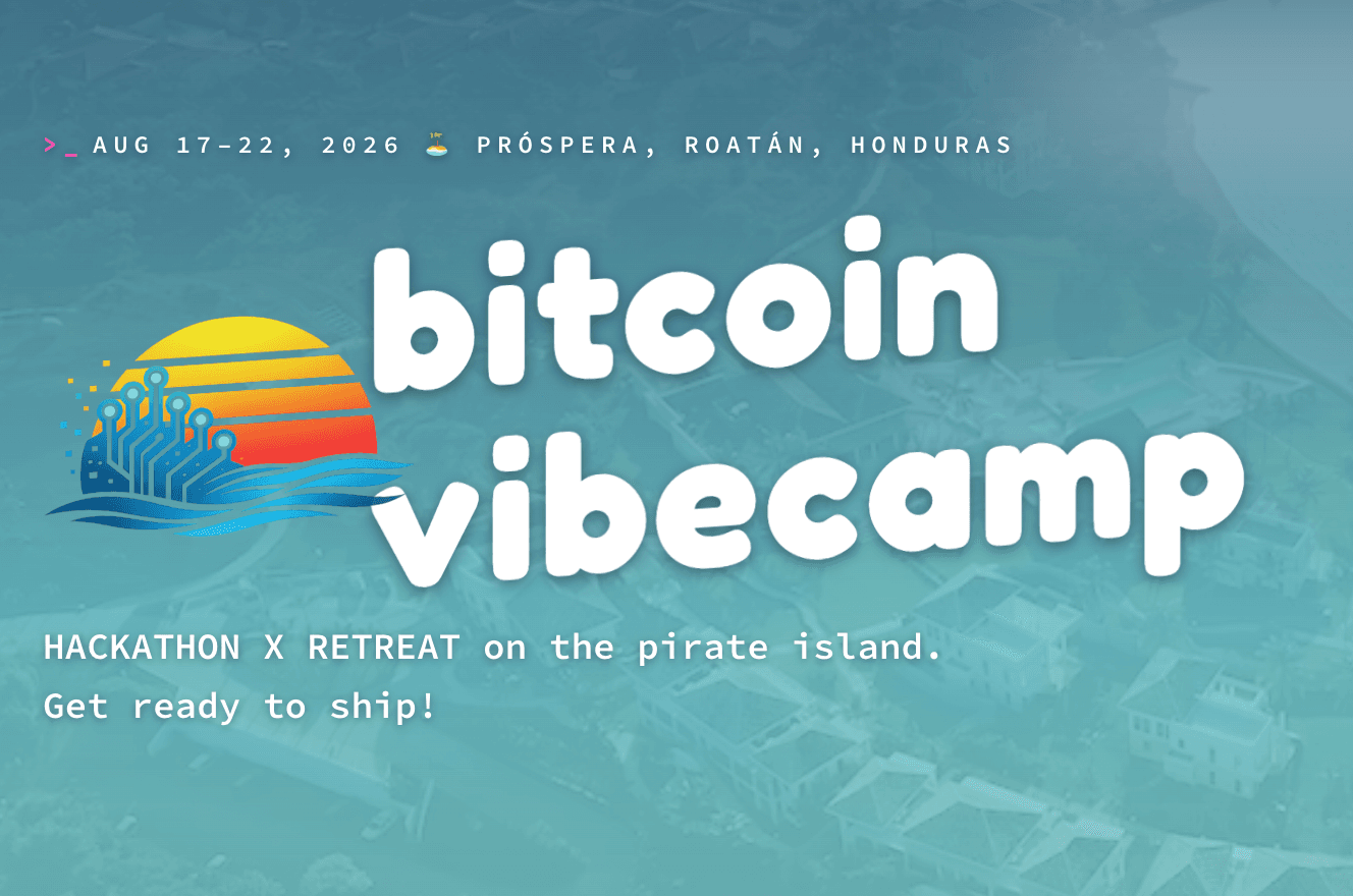 Bitcoin Vibe Camp