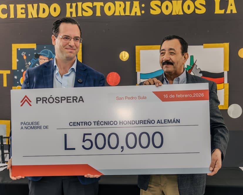 Próspera Honduras Supports Education in Honduras Through Technical Internship Program in Germany